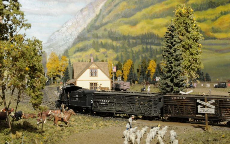 The Model Town & Railroad | Crested Butte Museum