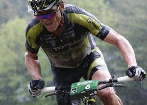 mountain biker Dave Wiens