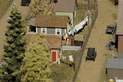 Railroad Diorama | Crested Butte Museum